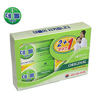 데톨 항균비누 오리지널 100g 3개