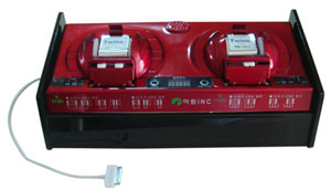 핸드폰충전기/트윈스 급속충전기/업소용 영업용 휴대폰 멀티 급속 밧데리팩 충전기3대동시에 편의점 pc방