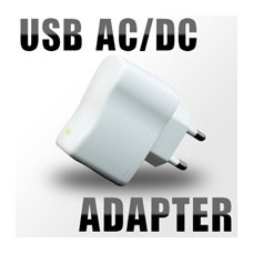 가정용 USB 충전기 / 5V 1A / 핸드폰,MP3,NDSL,PSP등 USB 기기 충전