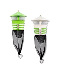 【 Olleh올레 】포집 포충기 300평형 (야외용·실내외겸용) HV-1112S (녹색│아이보리) 【 해충박멸, 강력한 흡입력 】