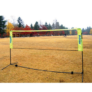 초간편 배드민턴 네트/퀵네트/프로맥스간이 배드민턴네트 세트 KO-3B /학교용품/멀티네트 지주