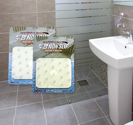 투명 미끄럼방지테이프(5개입)