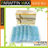 라비센 프리미엄 파라핀 왁스[BUSELWAX]/파라핀왁스/뷰셀/6개세트/손,발관리/고체형/아로마오일/파라핀베스용