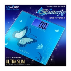 라비센 디지털체중계 KS103BL /디지털체중계