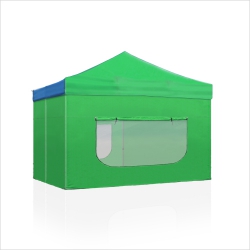 고급형 캐노피 32mm (2m*2m)벽면포함형/캐노피천막 /집회.주차장.운동회.야유회.포장마차.종교행사용