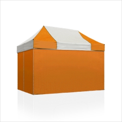 고급형 캐노피 32mm (1.5m*3m)벽면포함형/캐노피천막 /집회.주차장.운동회.야유회.포장마차.종교행사용