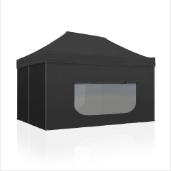 알루미늄 캐노피텐트 32mm (1.5m*2.3m)벽면포함형/캐노피천막 /집회.주차장.운동회.야유회.포장마차.종교행사용