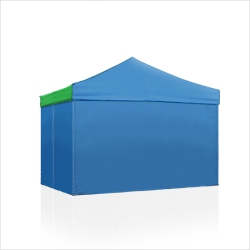 스텐 캐노피텐트 32mm (3m*3m)벽면포함형/캐노피천막 /집회.주차장.운동회.야유회.포장마차.종교행사용