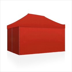 스테인레스 캐노피텐트 32mm (2m*3m)벽면포함형/캐노피천막 / 집회.주차장.운동회.야유회.포장마차.종교행사용