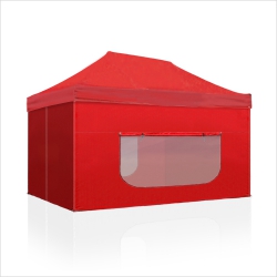 스테인레스 캐노피텐트 32mm (2m*3m)벽면포함형/캐노피천막 / 집회.주차장.운동회.야유회.포장마차.종교행사용