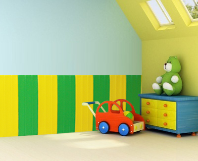 디자인벽매트/친환경고밀도EVA소재,유광코팅,1.1cm두께 340mmx1040mm,뒷면본딩처리