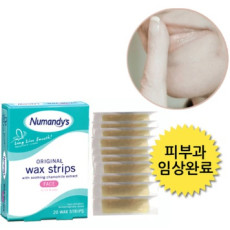 누맨디스 얼굴제모패치/국내최초 사은품바디패치1장+진정크림3ml 2장