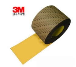 한국쓰리엠(3M)논슬립테이프(100mm x 18M)/흑색,회색,갈색,청색,녹색,적색,노랑색
