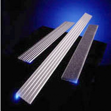 올알미늄논슬립(53mmx18mm)1m/불연 몰딩논슬립/비스형,양면테이프형