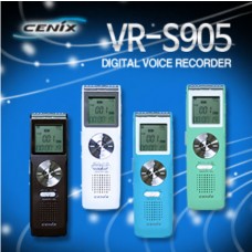 세닉스 보이스레코더 VR-S905(4GB) 선명한 PCM녹음방식, 확장메모리 가능, 고성능 스테레오마이크, 녹음파일편집, 암호설정, 녹음날짜시간표시, VOS, 음성안내기능, Recovery 기능, MP3기능, FM라디오, 다양한 컬러선택