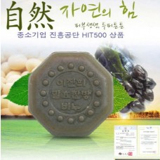 발효 한방 미용비누/발명특허제품/삼베타올증정