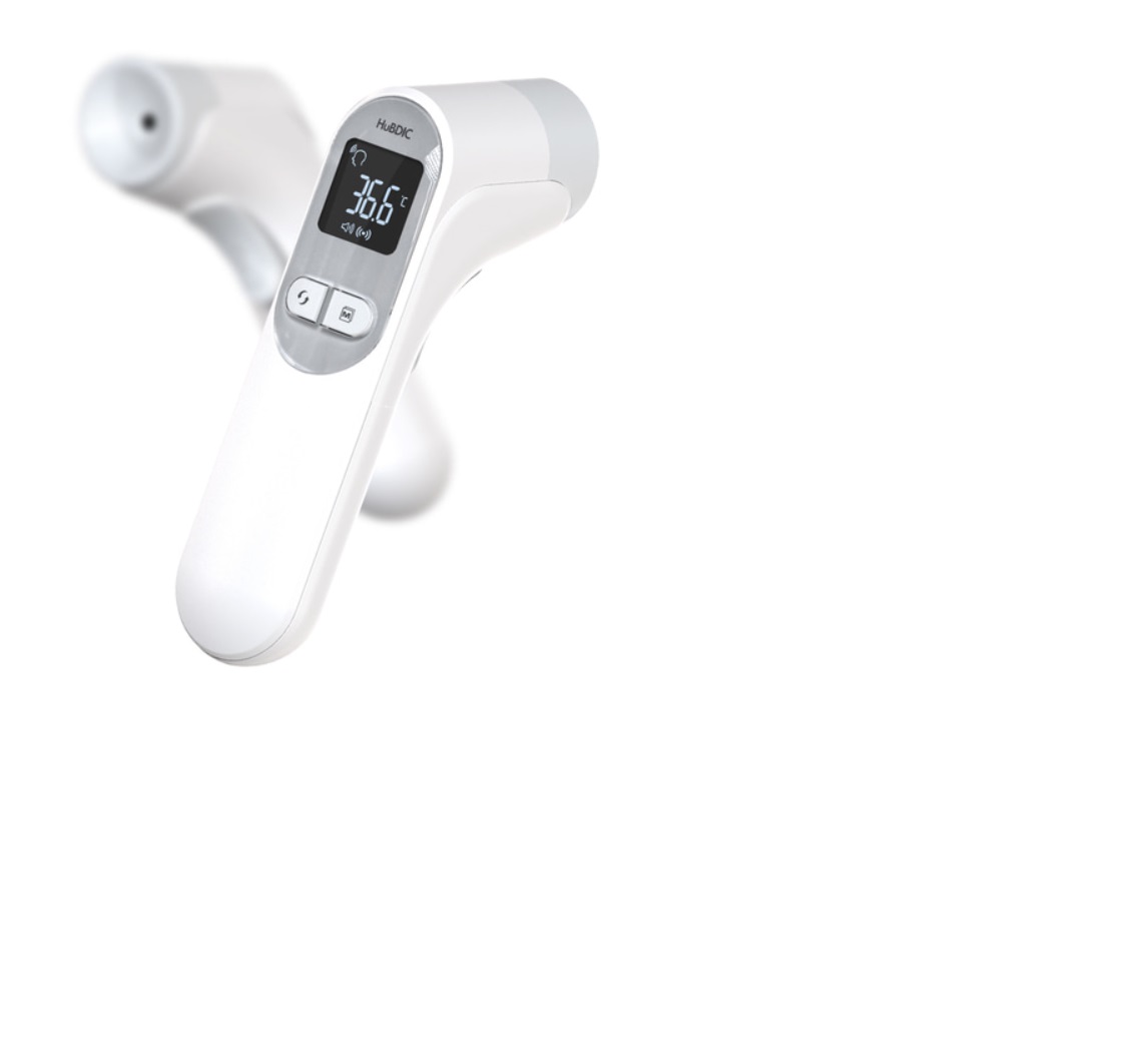 휴비딕써모파인더적외선비접촉체온계HFS-3000B블루투스