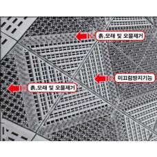 유니크매트/카디매트/1㎡(2mx0.5m)기준 단가