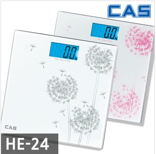 카스디지탈체중계 HE-24