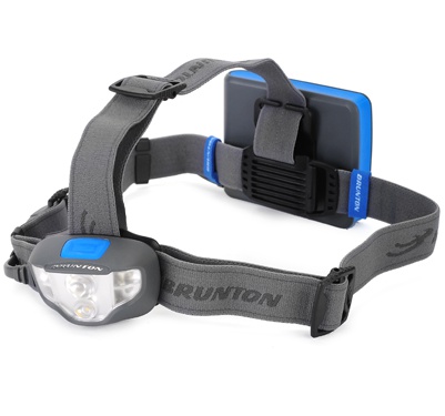 브런튼 헤드램프글레이셔 200/Glacier 200 Headlamp - Rechargeable - 90 Lumens