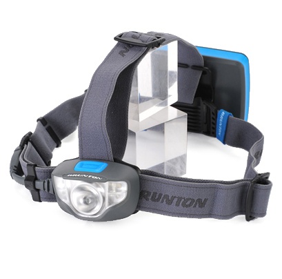 브런튼 헤드램프 글레이셔 320 /Glacier 320 Headlamp - Rechargeable - 120 Lumens: 1모드(Reading Mode) - 7루멘(약 65시간)