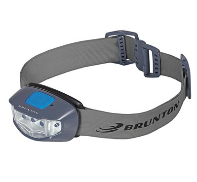 브런튼 헤드램프 글레이셔 69 /Glacier 69 Headlamp - 3 AAA Green light, Infinite dimming, 30 Lumens