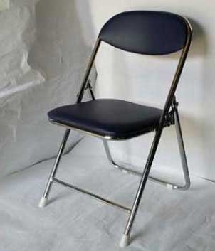 국산접의자/청색/조달청규격