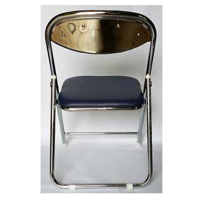 국산접의자/청색/조달청규격