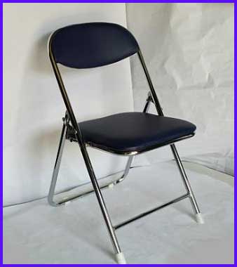 국산접의자/청색/조달청규격