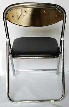 국산접의자/블랙/조달청규격