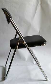 국산접의자/블랙/조달청규격