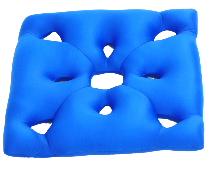 비즈 휠체어 사각쿠션