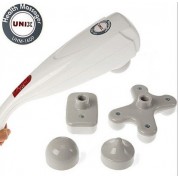 핸드안마기 UHM-1600/핀포인트 라운드견착 와일드 교체지압봉 4개/2단계 강약조절