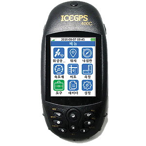 ICEGPS400C PRO 플러스/면적측정기응/산악용/산림용/약초용 GPS/당일배송