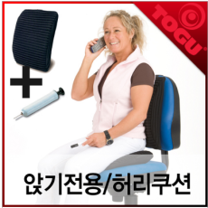 에어고 액티브 백스윙 컴포터쿠션(Airgo Active Backswing Comfort Cushion)