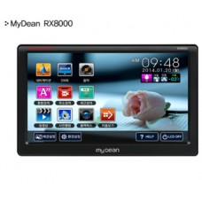 Mydean RX8000/8인치내비게이션/지니 넥스트3D맵 탑재/교통정보TPEG기능
