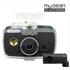 Mydean W350 FULL HD 2CH /와이파이블랙박스/스마트폰와이파이연동 블랙박스/스마트폰실시간확인가능/무료장착