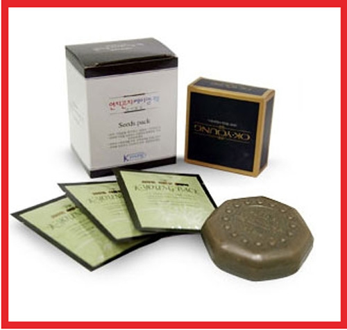 발효한방 미용팩. 비누SET