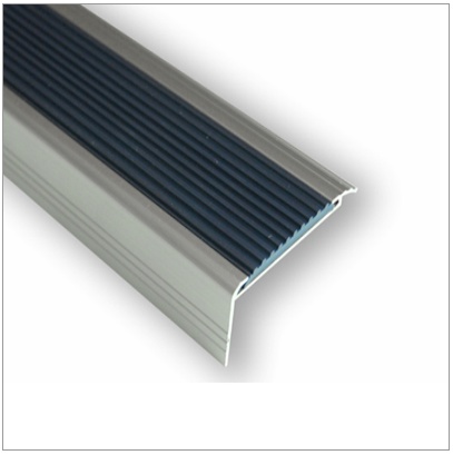 알미늄pvc논슬립AL-602(60mm*33mm)1m기준/주공아파트계단보수용