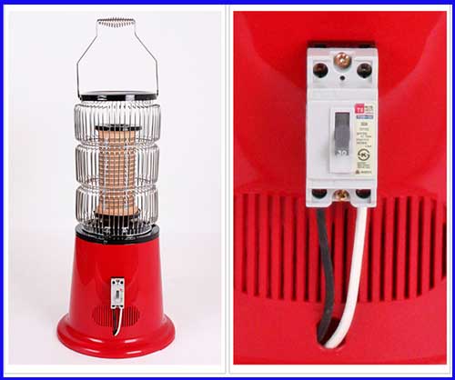 원적외선 클래식 히터HV-5000 최대열효율 두배