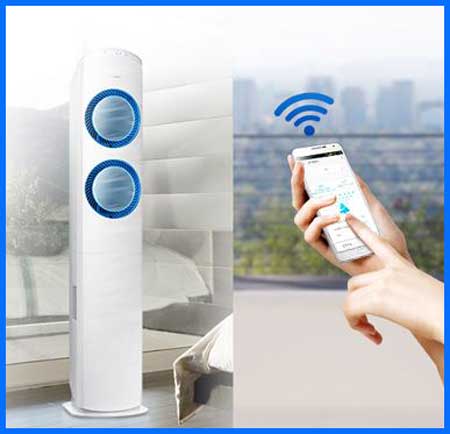 [삼성전자] 공기청정기 블루스카이 AX1AH9000WKD