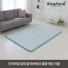 [킹폼]프리미엄 입체 쿨 에어메쉬 통풍 매트 더블(140x200x3.3cm)