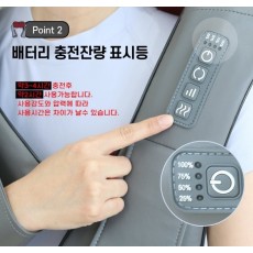 김수자 무선 탑클래스 목어깨 안마기 KSJ-0100 2023년형