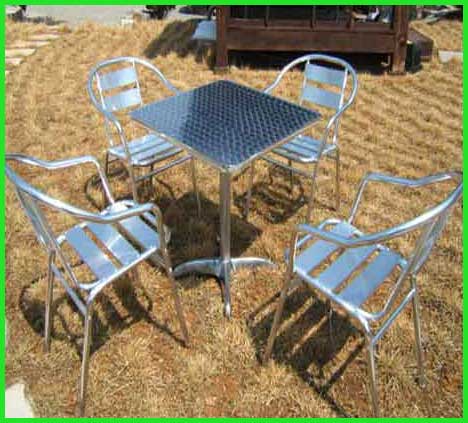 알루미늄4인용셋트