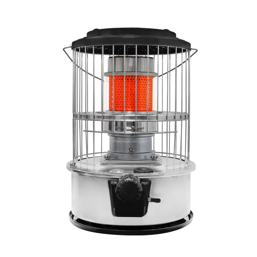 후지카 캠핑용 심지식 석유난로 FU-3839 (아이보리) 18㎡ ~24㎡/ (안전소화 기능장치)