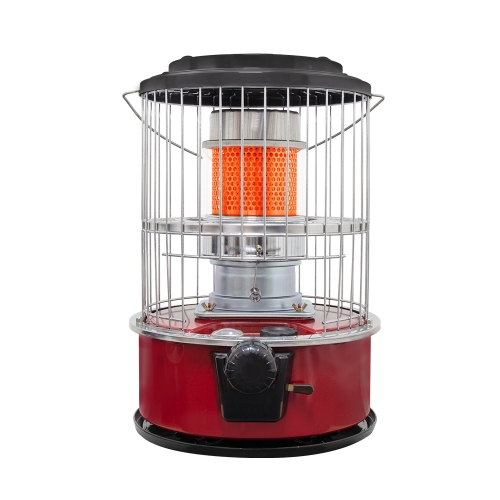 후지카 석유난로 (심지식)FU-3838(레드) 18㎡ ~24㎡/ (안전소화 기능장치)