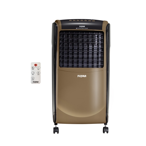New 터보 온풍기 (공기청정 온풍난방)FU-4766 고효율 순간 난방기능 43~53㎡ - 색상 골드