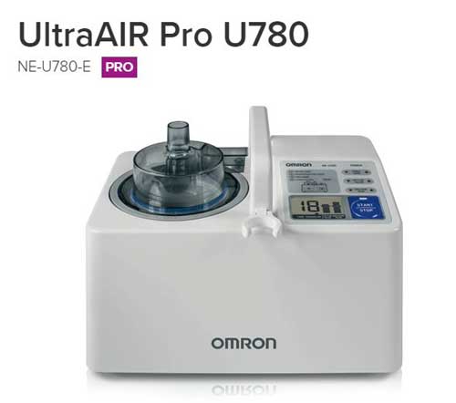 OMRON 초음파식 네블라이저 NE-U780(병원용)/ NE-U780 Professional Nebuliser