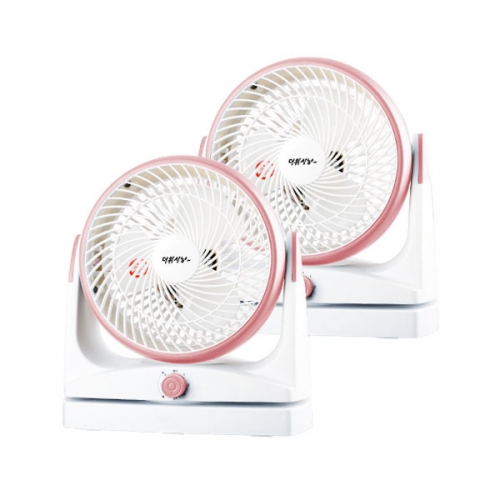 터보 에어 서큘레이터 10"인치 (기계식) HV-909G (로즈골드) 【 공기 순환기 】