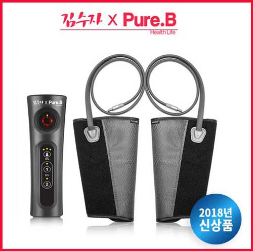 [김수자] 퓨어비 무선 종아리 마사지기 KSJ-501